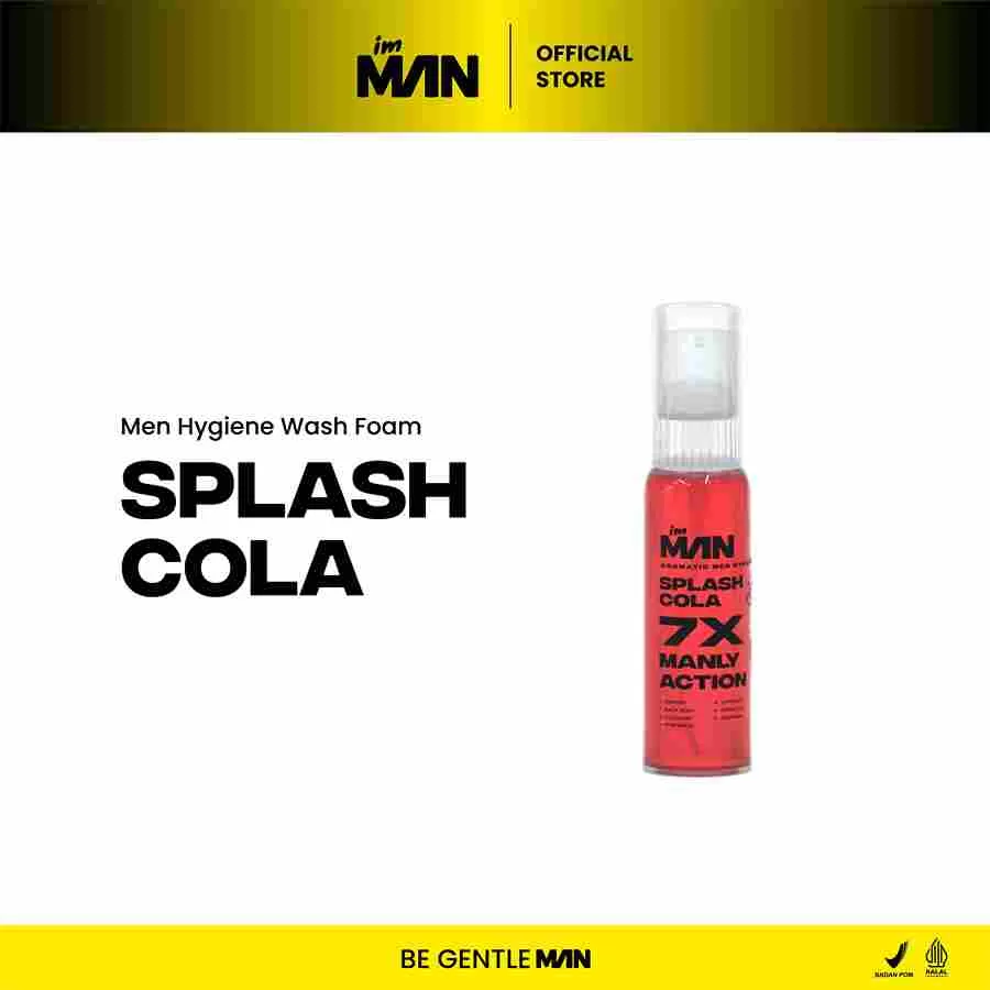 IM MAN - Aromatic Men Hygiene Spray Splash Cola 23 ml