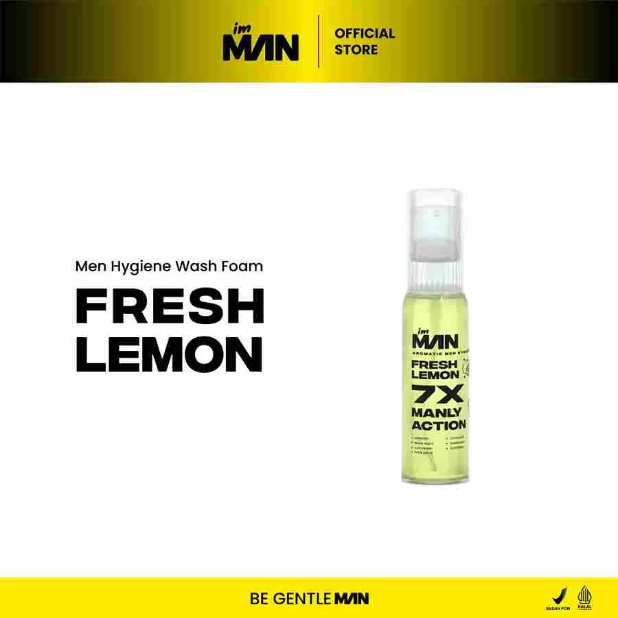 IM MAN - Aromatic Men Hygiene Spray Fresh Lemon 23 ml