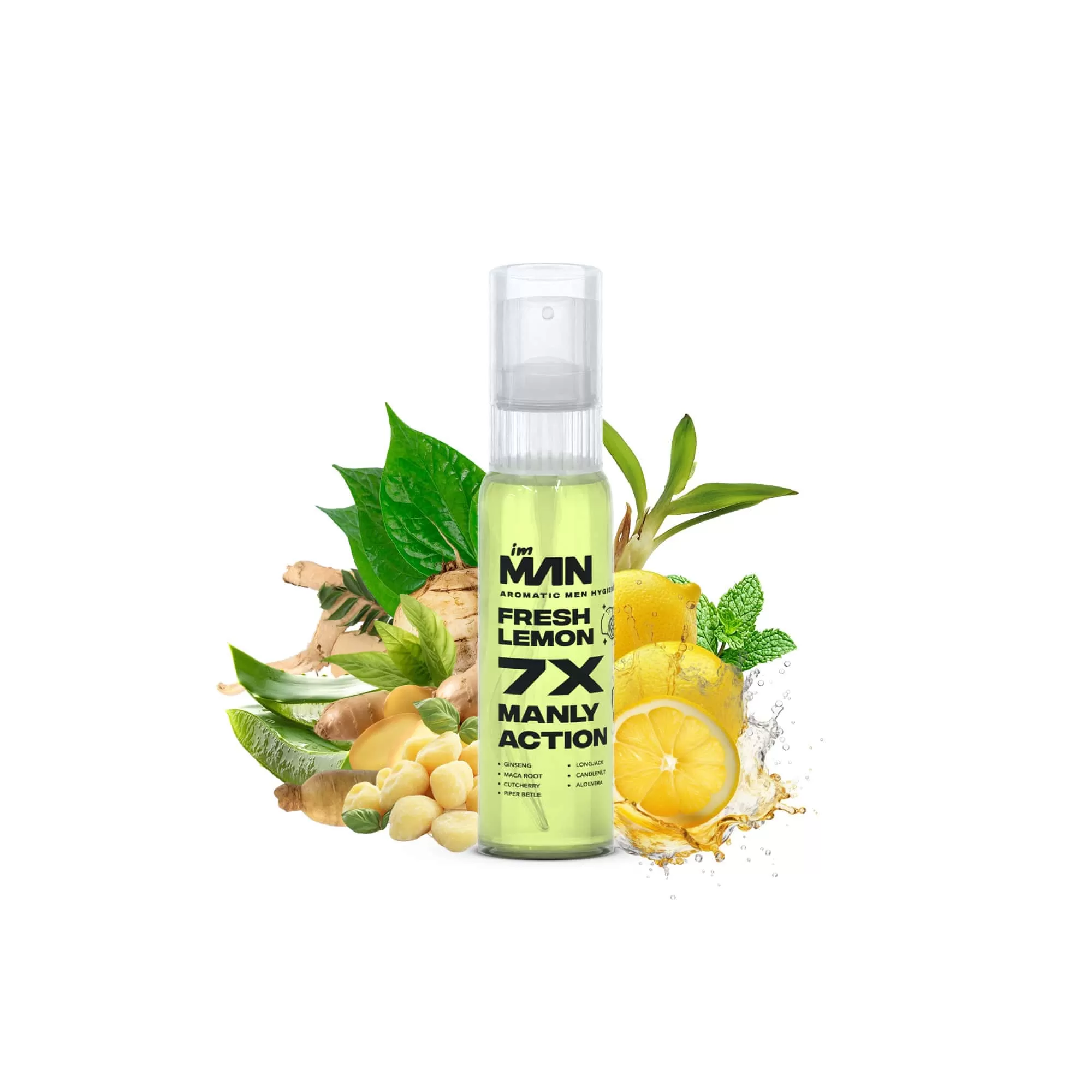 IM MAN - Aromatic Men Hygiene Spray Fresh Lemon 23 ml